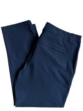 Lululemon ABC Classic-Fit Trouser Warpstreme (Navy) - Size 35